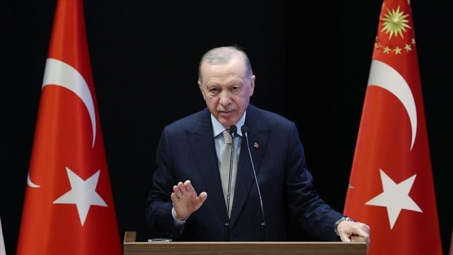 أردوغان: سندعم دائما إخواننا السوريين وسنبحث سبل وقف إبادة غزة بمنتدى أنطاليا