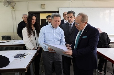 نحو 2000 طالب يتقدمون لامتحان العمارة الموحد (الدورة الثانية 2024)