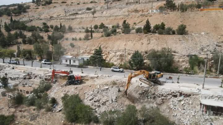 ضمن دراسة متكاملة.. محافظة دمشق تبدأ بأعمال تأهيل “جبل قاسيون”