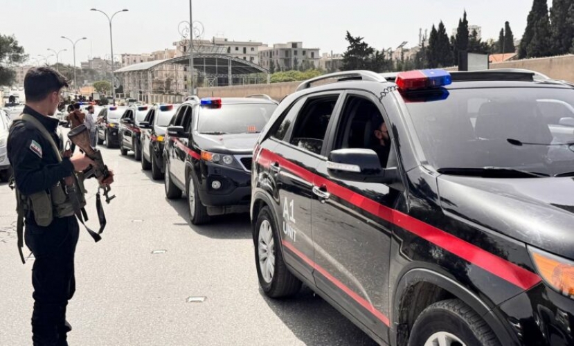 خروج رتل ثان لقوات سوريا الديمقراطية من حيي الأشرفية والشيخ مقصود بحلب