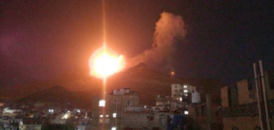 عدوان أميركي يستهدف صنعاء ويخلف 3 شهداء 
