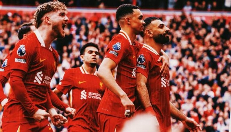 ليفربول يهزم وست هام بثنائية في الدوري الإنجليزي