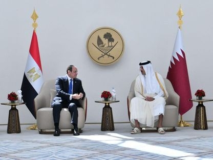 مصر وقطر تؤكدان أهمية الحفاظ على وحدة سوريا وحماية مقدرات شعبها