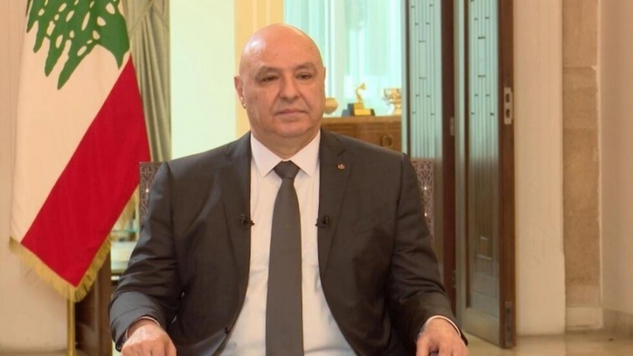 الرئيس اللبناني: تم وضع آلية التنسيق مع سوريا على المسار الصحيح