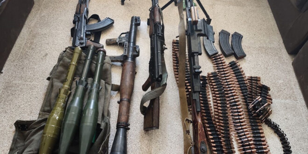 اشتباك لدورية من الأمن العام مع لصوص مسلحين في الشيخ مسكين بدرعا أثناء استراجاع مسروقات