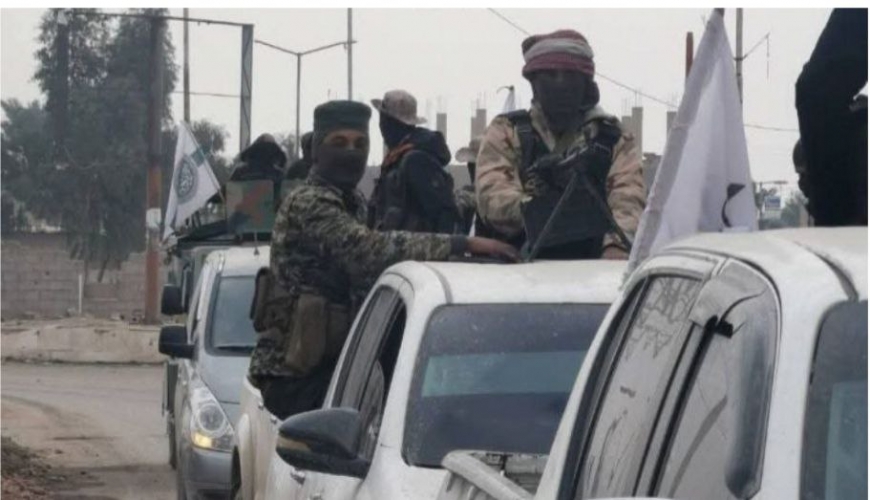 استشهاد مدني واعتقال 18 آخرين من أبناء قرية المختارية بريف حمص