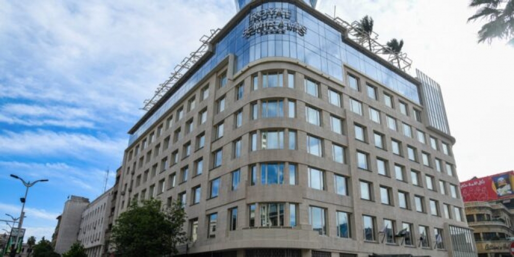 افتتاح فندق رويال ‏سميراميس بسويّة 5 نجوم في دمشق بعد ‏إعادة تأهيله