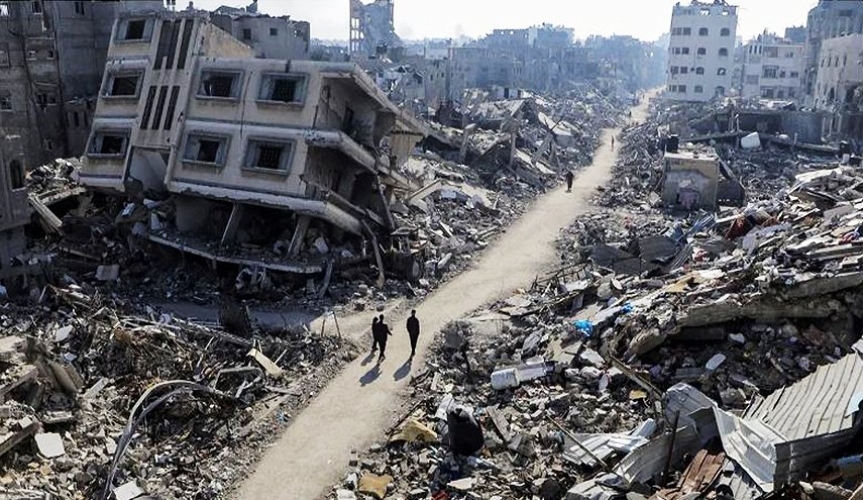 مقترح قطري مصري جديد لإعلان هدنة لـ 7 سنوات في غزة