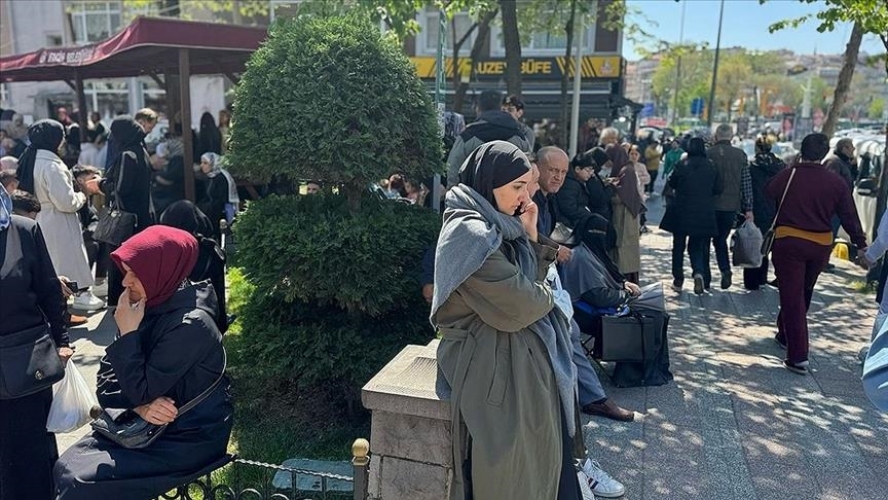 زلزال بقوة 6.2 درجات يضرب شمال إسطنبول وأردوغان يتمنى السلامة للمواطنين