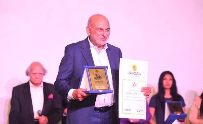 مهرجان “جمعية الفيلم” يكرم الفنان جمال سليمان في دار الأوبرا المصرية