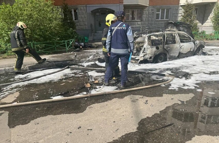 انفجار سيارة بمقاطعة موسكو وأنباء عن مقتل مسؤول عسكري رفيع