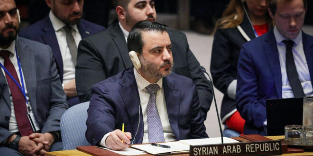 الشيباني أمام مجلس الأمن: رفع العقوبات يسهم بتحويل سوريا إلى شريك قوي في السلام والازدهار والاقتصاد الدولي