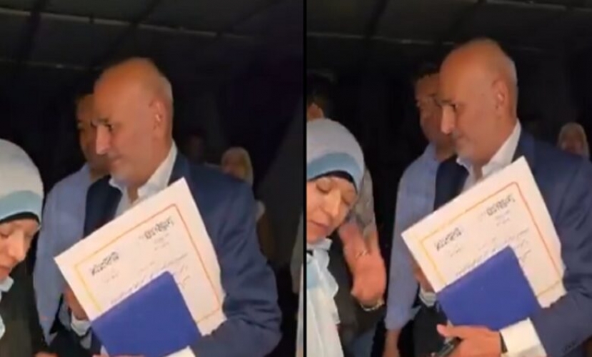 جمال سليمان يوضح حول الفيديو المتداول لتعاطيه مع سيدة كانت ملحة في طلب الصور