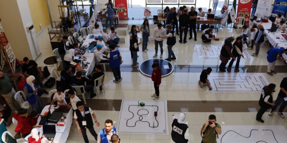 أكثر من 80 طالباً ومدرباً يشاركون في البطولة السنوية العاشرة للروبوت