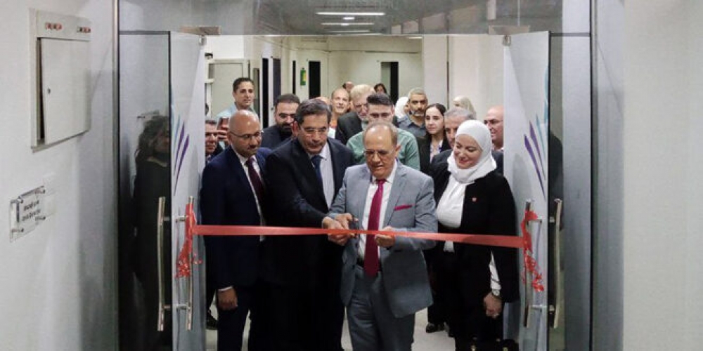 افتتاح وحدة دعم النشر الأكاديمي الدولي في جامعة دمشق