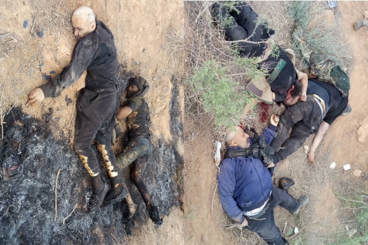 المرصد السوري: ارتفاع عدد القتلى إلى 15 من أبناء الطائفة الدرزية بينهم محروقو الجثث بكمين