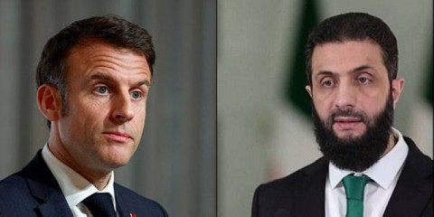 الرئيس الشرع يلتقي ماكرون الأربعاء في باريس في أول زيارة له إلى أوروبا