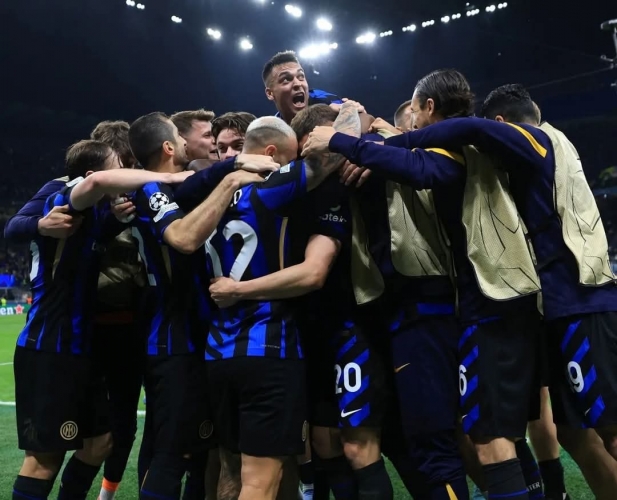 تأهل إنتر ميلان إلى نهائي دوري الأبطال بعد ملحمة كروية أمام برشلونة