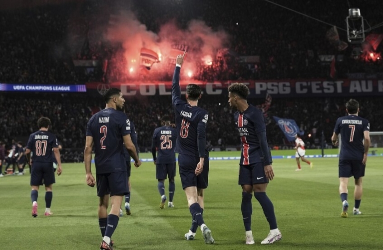 باريس سان جيرمان إلى نهائي دوري الأبطال على حساب ضيفه أرسنال