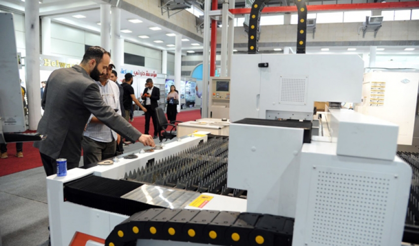 افتتاح سلسلة معارض سوريا التخصصية لعام 2025 في مجالات البناء ‏والطاقة والصناعة