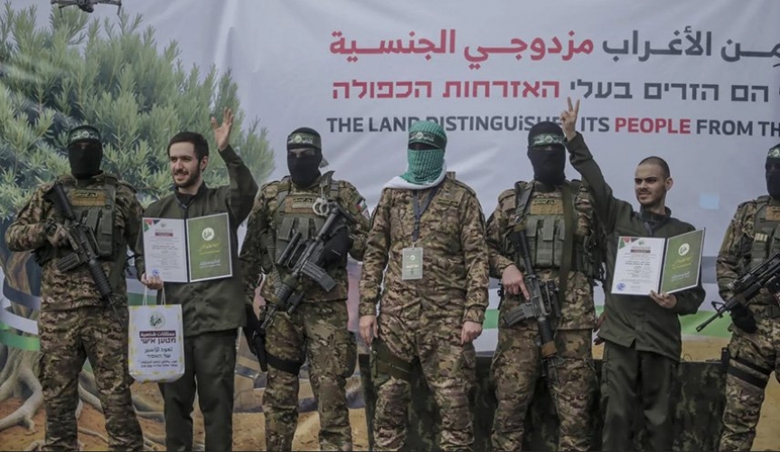 حماس: مفاوضات متقدمة مباشرة بين الحركة والإدارة الأميركية