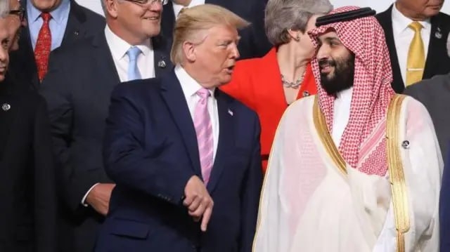 دونالد ترامب يصل إلى العاصمة السعودية الرياض في مستهل جولة إقليمية