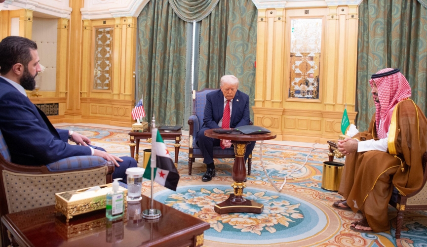 ترامب: الشرع قال نعم عند سؤاله عن الانضمام إلى 