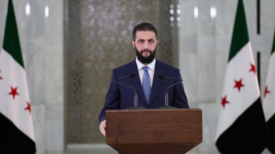 الرئيس الشرع: قرار الرئيس ترامب رفع العقوبات تاريخي أزال به معاناة الشعب وأرسى أسس استقرار المنطقة