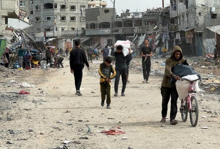 مصادر مطلعة: واشنطن تبحث توطين قرابة مليون فلسطيني من غزة في ليبيا