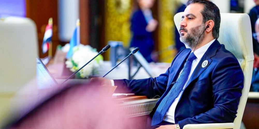 الشيباني في كلمة سوريا خلال القمة العربية في بغداد: رفع العقوبات ليس نهاية المطاف بل بداية طريق نأمل أن يكون معبداً بالتعاون الحقيقي