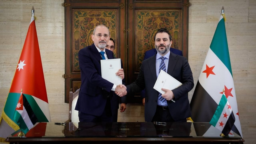توقيع مذكرة تفاهم بين سوريا والأردن لإنشاء مجلس التنسيق الأعلى