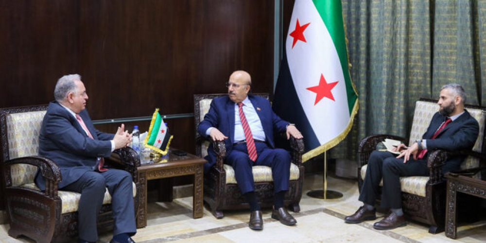 وزير المالية يناقش مع السفير البحريني إجراءات استعادة أموال المصرف التجاري السوري في بنوك البحرين