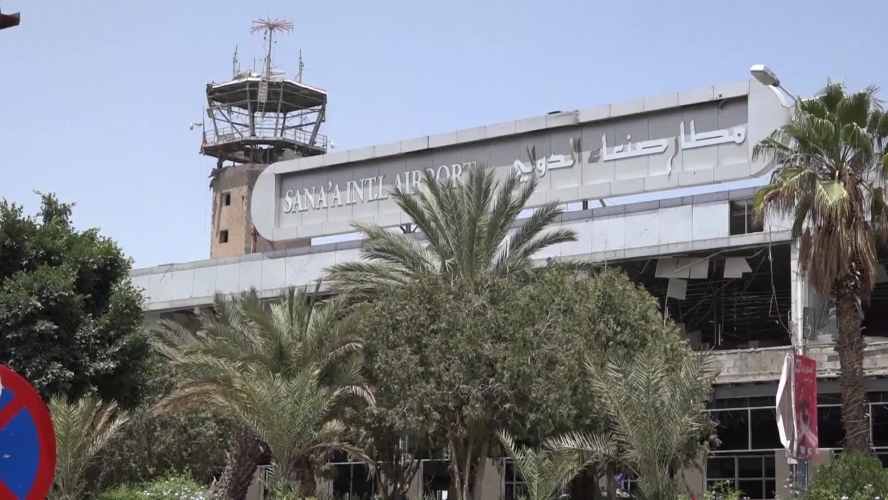 عدوان إسرائيلي جديد على مطار صنعاء الدولي