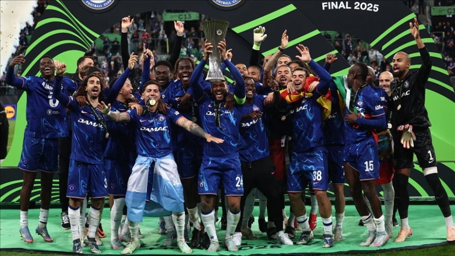 تشيلسي يهزم  ريال بيتيس الإسباني و يتوج بطلاً لمسابقة دوري المؤتمر الأوروبي