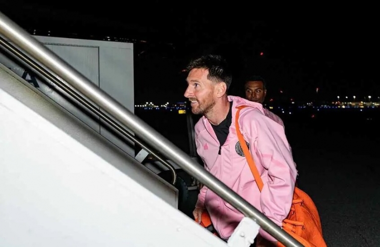 في مفاجأة.. ميسي على أعتاب الدوري السعودي