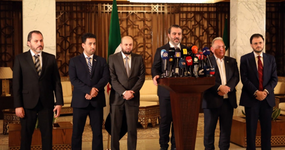 الوزير الشيباني: زيارة الوفد الوزاري لدولة قطر أثمرت عن مجموعة تفاهمات لدعم سوريا في مختلف القطاعات