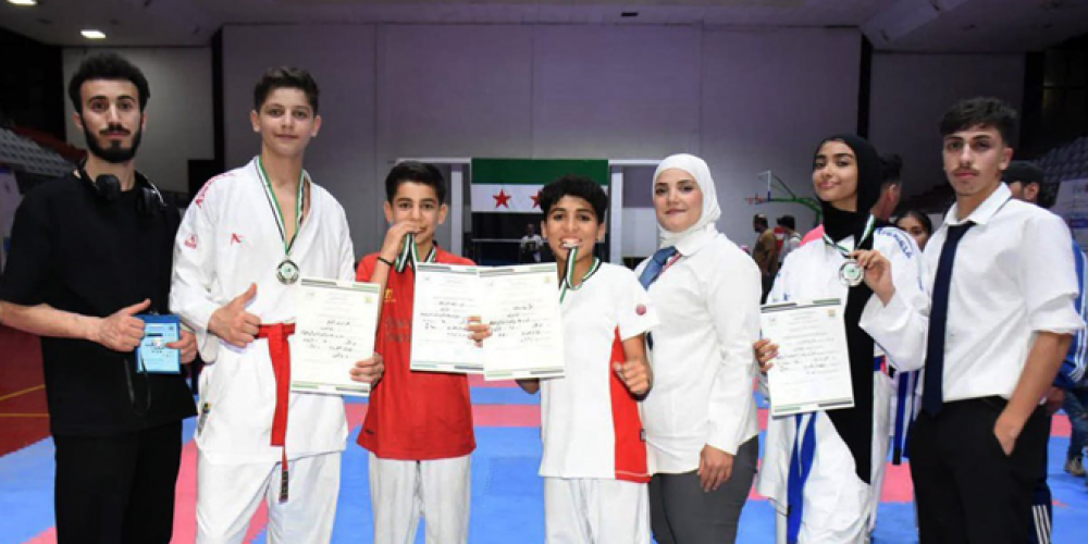 اختتام بطولة الجمهورية لأندية الكاراتيه بمشاركة أكثر من 500 لاعب ولاعبة