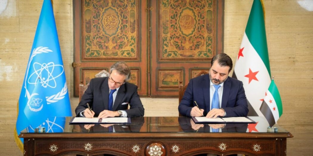 سوريا توقع مذكرة تفاهم مع وكالة الطاقة الذرية للتعاون بمجال أمن الغذاء ومكافحة السرطان