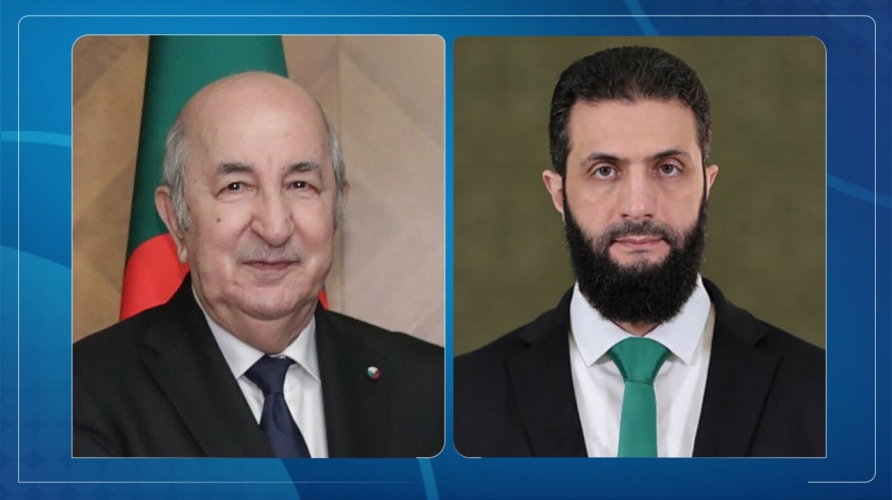 الرئيس الشرع يتلقى برقيات تهنئة من رؤساء دول عربية واجنبية بمناسبة عيد الأضحى المبارك