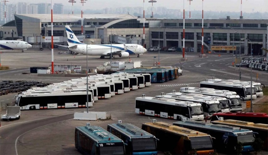 الاحتلال يغلق مطار 