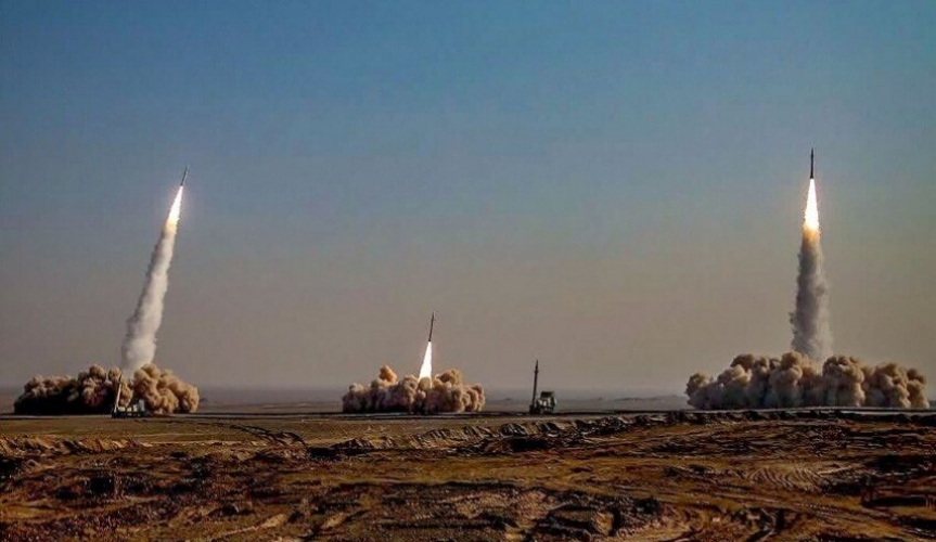 حرس الثورة: أطلقنا الموجة الـ12 من 