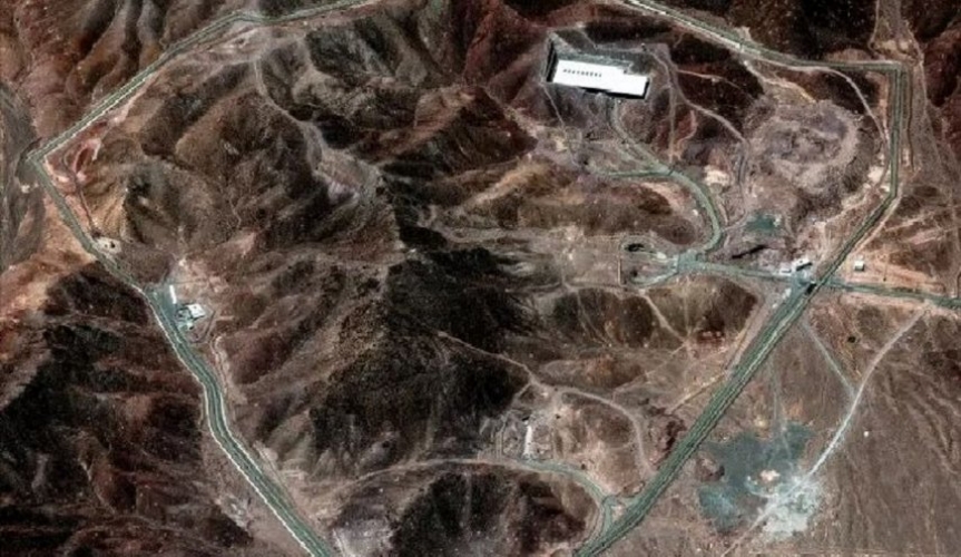 اعتداء جوي أمريكي على منشآت فوردو وأصفهان ونطنز النووية