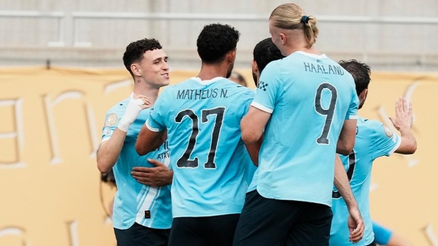 مانشستر سيتي يقسو على يوفنتوس بخماسية في كأس العالم للأندية 