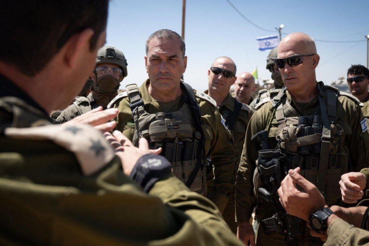 رئيس الأركان الإسرائيلي: سوريا في مرحلة تفكك وتحول ونسيطر على نقاط استراتيجية داخلها