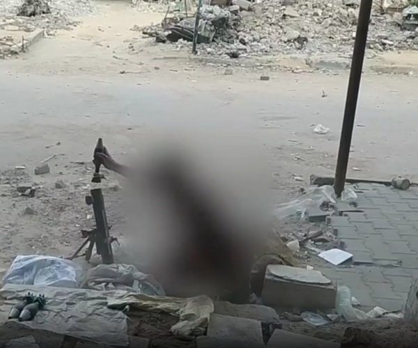 سرايا القدس تقصف مستوطنة 