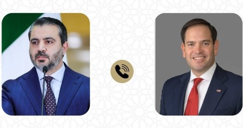 وزير الخارجية الأمريكي روبيو يعد الوزير الشيباني بمراجعة تصنيفات الإرهاب في سوريا