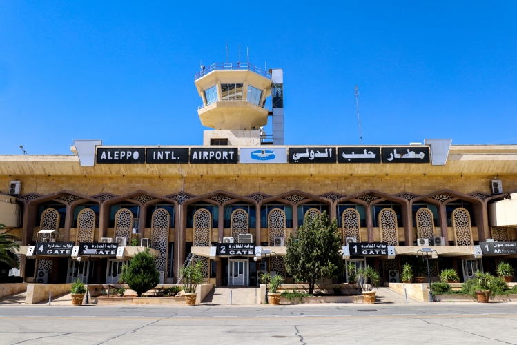 السورية للطيران تطلق أولى رحلاتها من مطار حلب إلى مطار دبي