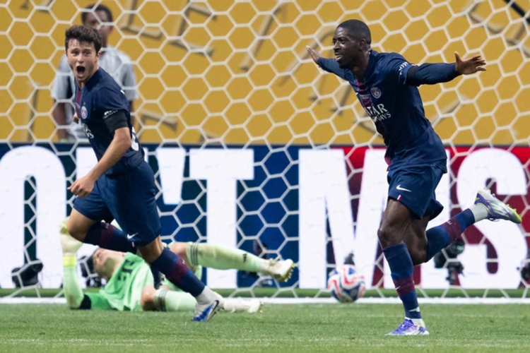 باريس سان جيرمان يسحق ريال مدريد برباعية نظيفة في مونديال الأندية