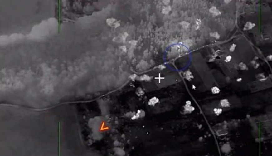 القوات الروسية تنفذ ضربة جماعية ضد منشآت المجمع الصناعي العسكري الأوكراني