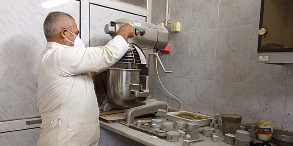 إسمنت حماة تستعد لإطلاق صنف جديد من الإسمنت البوزلاني